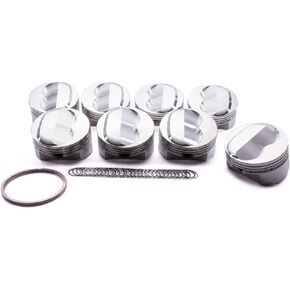 Sportsman Racing Products SRP (142024) 4.155 Bore Domed Piston Set for Small Block Chevy