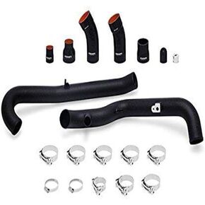 Mishimoto MMICP-FIST-14P Intercooler Pipe Kit Compatible With Ford Fiesta ST 2014+ Silver