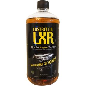 LustreLab LXR All-In-One Acrylionic Auto Car Wash and Wax, Replaces 5 Different Car Care Products and Renews your Vehicles Clear Paint Protective Coating, 1 Quart (32oz)
