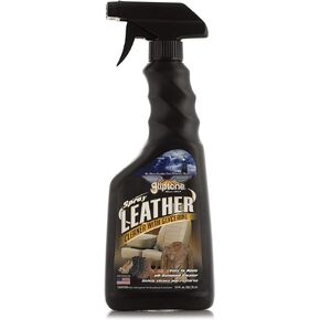 Gliptone Professional Car Care pH Balanced Leather Cleaner with Glycerine Spray, Safely Cleans and Restores, 17 fl oz