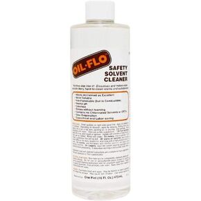 Titan Oil Flo Safety Solvent Cleaner, 16 Ounce