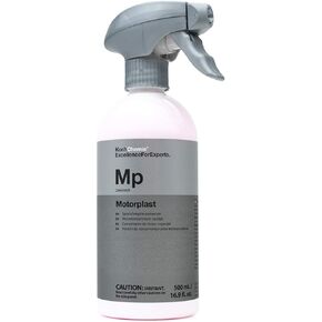 KOCHCHEMIE Motorplast - Naturally Shiny, Water-Displacing Engine Conserver; Restore Appearance; Elastic Protective Film Protects Power Units From Corrosion & Environmental Factors (500 milliliters)