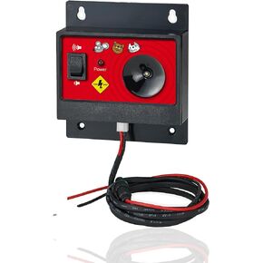 DigiMax Indoor Outdoor Car Engine Rodent Repeller Ultrasonic Pest Control Weather Heat Resistant Mice Rat RV Trucks Tractors Vehicle Van SUV Under The Hood Mouse Squirrels Cats Deterrent ratón rata