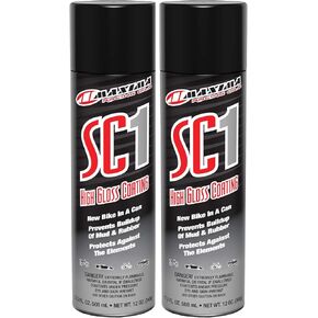 Maxima 78920-2PK SC1 High Gloss Coating 34.4 FL. OZ. 1016 mL - NET WT. 24 OZ. (680g), 2-Pack