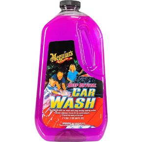 Meguiar's G10464 Deep Crystal Car Wash - 64 oz.