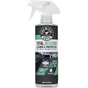 Chemical Guys SPI23416 Total Interior Cleaner and Protectant, New Car Smell, (Safe for Cars, Trucks, SUVs, Jeeps, RVs & More) 16 fl oz