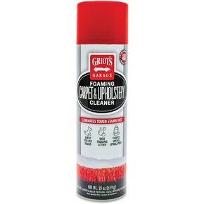 Griot's Garage 11298 Foaming Carpet & Upholstery Cleaner 19oz