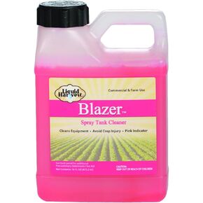 Liquid Harvest Blazer Spray Tank Cleaner, Gallon (128oz), for Cleaning All Chemical Solution Residue - Spray Tank Cleaner for Gardening and Lawn