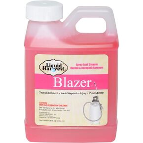Liquid Harvest Blazer Spray Tank Cleaner, Gallon (128oz), for Cleaning All Chemical Solution Residue - Spray Tank Cleaner for Gardening and Lawn in Kuwait