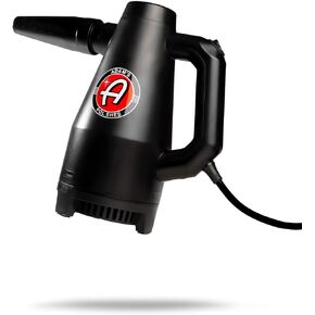 Adam's Polishes Mini Air Cannon - Handheld High Powered Filtered Car Wash Dryer Blower| Dry Before Car Cleaning, Car Detailing, Car Wax, or Ceramic Coating | Auto Tool Kit Gift Boat RV Motorcycle