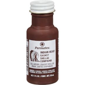 Permatex 20539 Indian Head Gasket Shellac Compound, 2 oz.