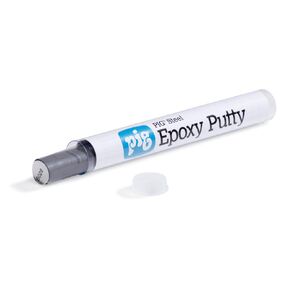 New Pig Steel Epoxy Putty - 6 Pack - 4 oz Tubes - Gray - PTY264