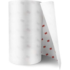3M Clear Bra Scotchgard Paint Protection Bulk Film Roll 4-by-84-inches