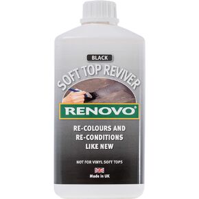 CCA RENOVO Soft Top Reviver - Black - 1 Litre - RHRBLA1111