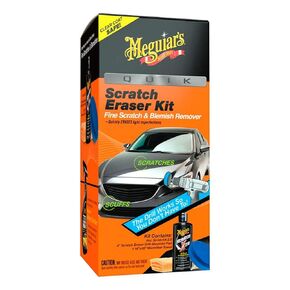 Meguiar's G190200EU Scratch Removal Kit to remove light car scratches, blemishes and swirls. Quick & Easy