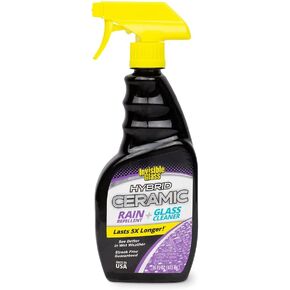 Invisible Glass 92183-6PK 16-Ounce Hybrid Ceramic Rain Repellent and Glass Cleaner Clean and Protect Automotive Windows and Windshields, Pack of 6