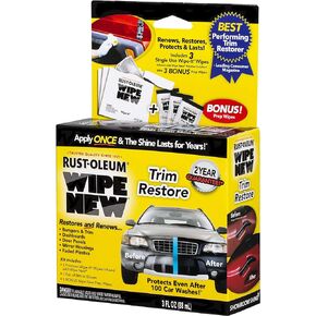 Wipe New 353616-6PK Trim Restore Kit, 6 Pack
