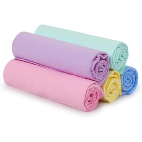 Synthetic Chamois Cloth for car,Shammy Towel for car,The Absorber 5-Bags(16"X12")