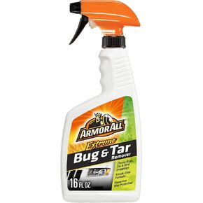 Armor All Extreme Bug and Tar Remover, Car Bug Remover with Wax Protection, 16 Fl Oz