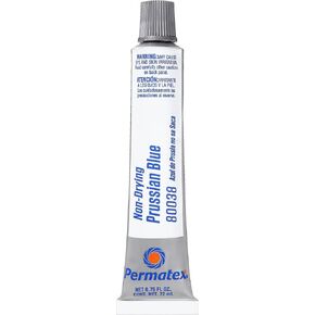 Permatex 80038 Prussian Blue Fitting Compound, 0.75 fl oz Tube, Package may vary