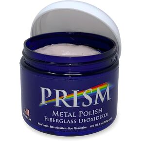 Metal Polish 32 Oz - Achieve a Brilliant Shine on Aluminum, Chrome, Stainless Steel, Brass, Silver, Nickel, Gold, Silver and More. Safe for Boat, Car, Motorcycle, Home and Business.