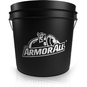 Armor All 3.5 Gallon Car Wash Bucket, 1 Count