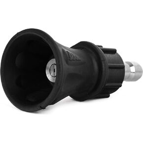 McKillans® 40 Degree Pressure Washer Nozzle [Stainless Steel] - Pressure Washer Nozzle Guard - High-Efficiency Cleaning, Durable McKillans Nozzle Guard with Rubberized Protecting Guard (4.0 Orifice)