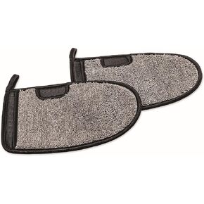 Griot's Garage 11820 Microfiber Wheel Wash Mitts (Set of 2)