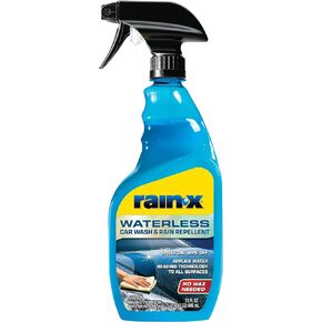 Rain-X 620100 غسيل السيارات بدون ماء وطارد المطر، 32 أونصة سائلة. أوقية.