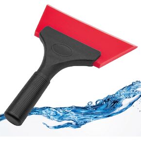 DSV Standard Car Squeegee, Car Window Cleaner Tool, Small Window Tint Squeegee, Mirror Squeegee for Car Windows, Glass, Mirrors, Tiles, Window Squeegee for Car Windshield - 5-inch Blade