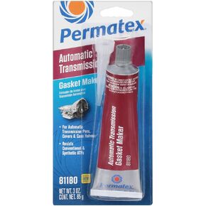 Permatex 81180 Automatic Transmission RTV Sealant, 3 oz. Tube (2)