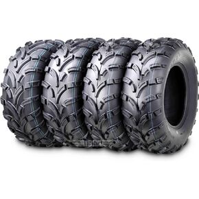 WANDA UTV ATV Tires 23x8-11 Front & 24x10-11 Rear /6PR P373 Lit Mud