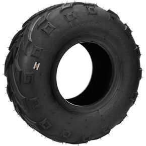 HIAORS 145/70-6 145x70x6 Tire Tubeless for Coleman CC100X CT100u Baja Dirt Bug Doodle Bug DB30 Monster Moto MMB80 MMB105 Motovox MBX10 MBX11 MBX12 RT100 Mini Bike Kazuma Roketa 110cc ATV Quad Go Kart