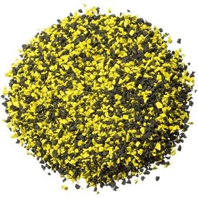 Fast Patch Poured-in-Place Surfacing Repair Kit Fix Rubber Playground - Blue/Black - XL