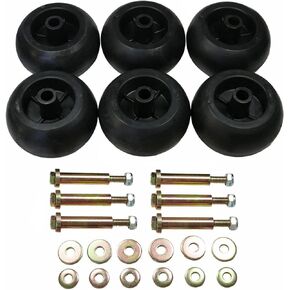 （6） for Exmark Mower Anti Scalp Deck Wheel+KIT 103-3168 103-7263 103-4051