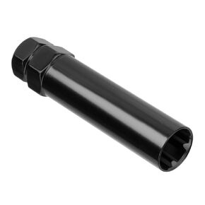 Small 6 Point Spline Lug Nuts Key Tuner Socket Tool -Diameter Lock Lug Nut Key Compatible with 3/4 in (19mm) and 13/16 in(21mm) Hex Replacement Socket 12x1.5 12x1.25 1/2-20 10x1.25 3/8-20 Black