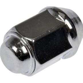 Wheel Nut 1/2-20 Dometop - 13/16 In. Hex, 1-15/32 In. Length