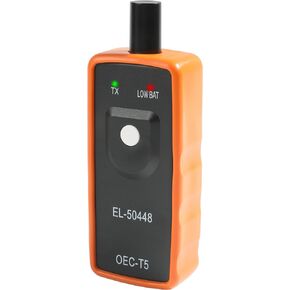 Universal TPMS Relearn Tool,System Programming Training,OEC-T5 Tire Pressure Monitor System Activation Tool,Automotive Tire Sensor Reset Tool,EL-50448 TPMS Reset Tool