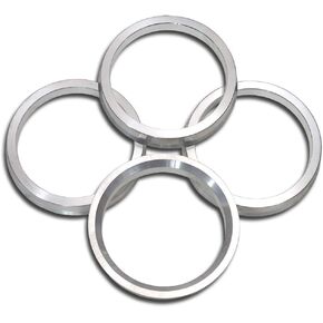72.6 to 60.1 Hub Centric Rings, Aluminum Hubcentric Rings for Lexus GS300 GS350 GS400 IS250 IS300, Toyota Camry MR2 Sienna Avalon, Scion xB, Pack of 4