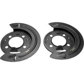 Dorman 924-226 Rear Brake Dust Shield Compatible with Select Dodge / Ram Models