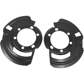 Front Lh Rh Brake Dust Shield For 1984-2001 2002 2003 2004 2005 2006 Jeep Cherokee XJ Wrangler Replace # 52005477 52005476 11121.03 11121.04