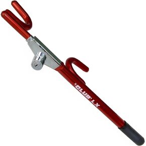 Winner International The Club 1103 LX Series Steering Wheel Lock, Silver