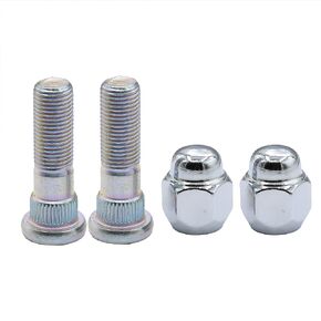 Wheel Hub Bolt Stud Nut Set 28365FE001 28171AJ000 Compatible with Subaru Forester Outback Legacy Impreza 2008-2018