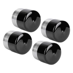 Trailer Bearing Buddy, 4Pcs Stainless Steel Wheel Hub Bearing Buddies Center Caps Protector with 1.98in Diameter for Boat RV