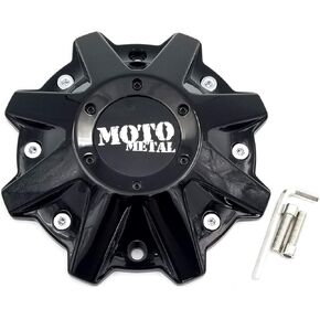 Moto Metal Wheels MO479L214GBO MO 497L214 Gloss Black Center Cap