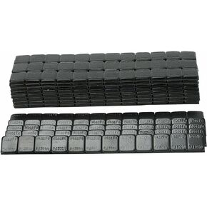 VOWAGH 1/2 oz 0.5 oz Grey Wheel Weights Stick-on Adhesive Tape Weight 288pcs