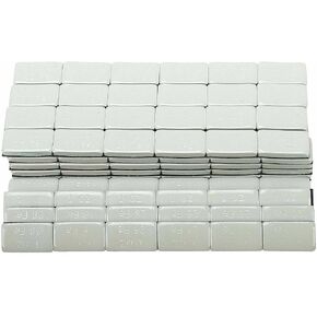 VOWAGH 1/2 oz 0.5 oz Grey Wheel Weights Stick-on Adhesive Tape Weight 288pcs in Kuwait