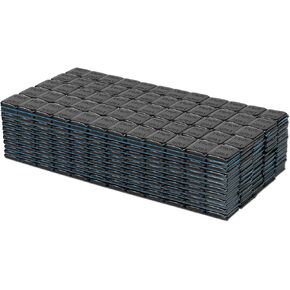 عصا لاصقة سوداء من EASYBERG 1/4 أونصة على أوزان العجلات، أوزان الإطارات للسيارات والشاحنات وسيارات الدفع الرباعي والدراجات النارية وسيارات RC، 720 قطعة 0.25 أونصة إجمالي 180 أونصة/صندوق
