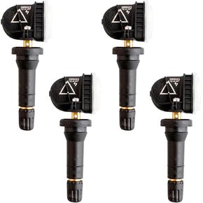 4 قطع TPMS مستشعر نظام مراقبة ضغط الإطارات 315 ميجا هرتز obd/دليل إعادة تعلم التكيف المشبك متوافق مع كاديلاك STS XLR يستبدل 25758220 25981210 10354988 10306573 974-012 in Kuwait