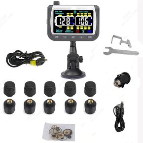 Tire Pressure Tire Pressure Monitoring System 10 Mixed Sensors
